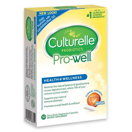 Culturelle Health and Wellness Probiotic with 15 Billion Cells
