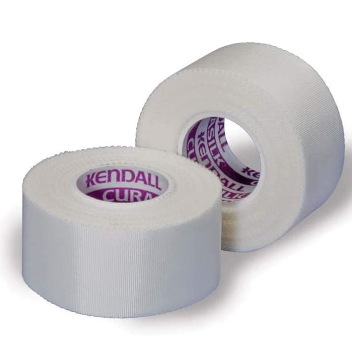 Curasilk Cloth Tape 10 Yard Roll, Hypoallergenic
