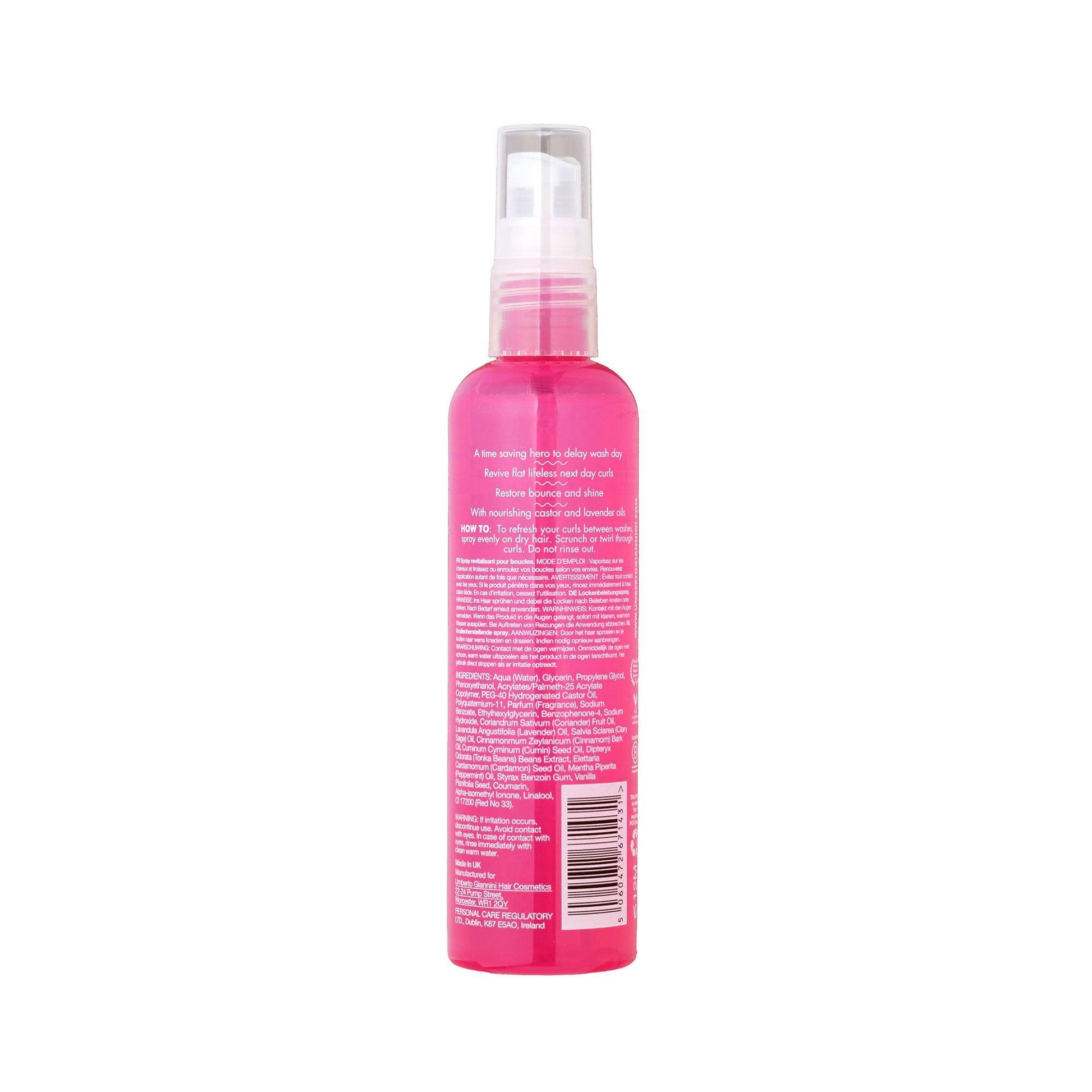 Curl Jelly Refresh Spray