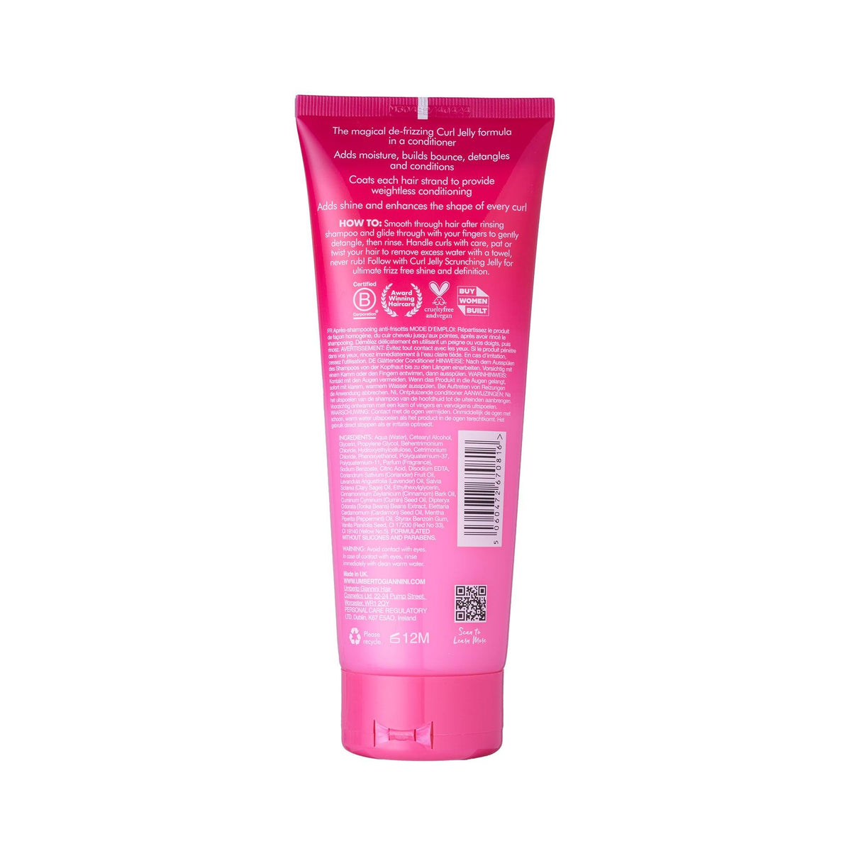 Curl Jelly Care De Frizz Conditioner