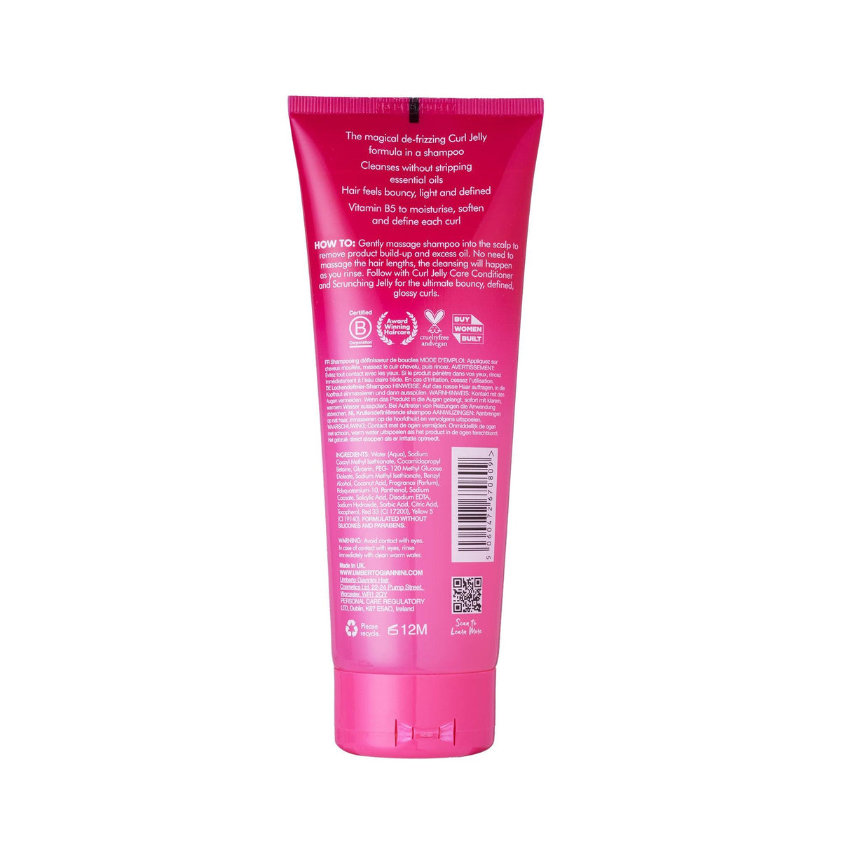 Curl Jelly Wash Sulphate Free Shampoo