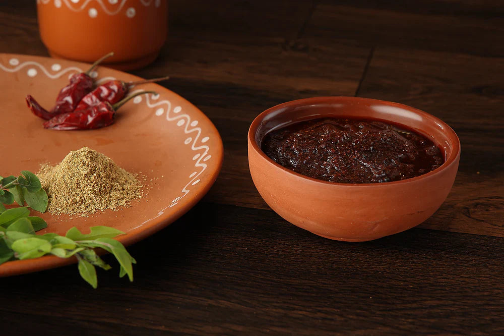 Godavari Vantillu Karivepaku Nilava Pachadi | Curry Leaf Pickle -  500 gms