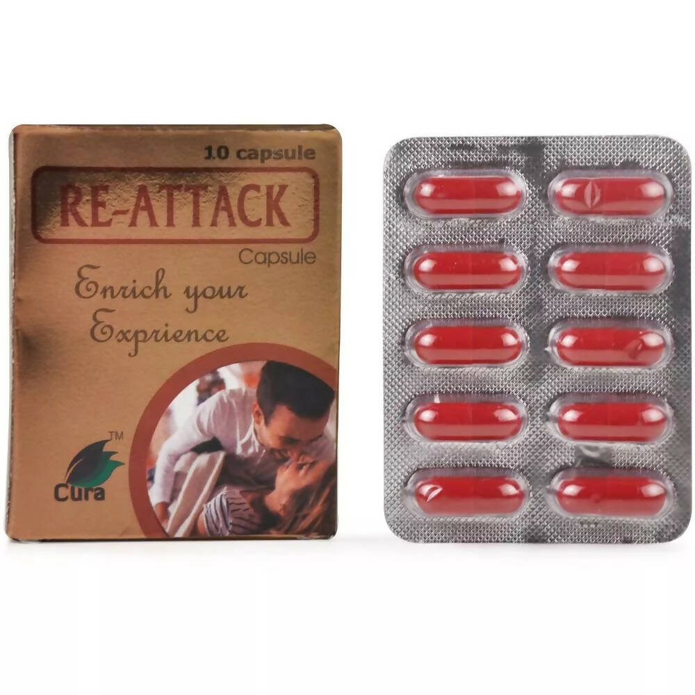 Cura Re-Attack Capsules – Himkhand