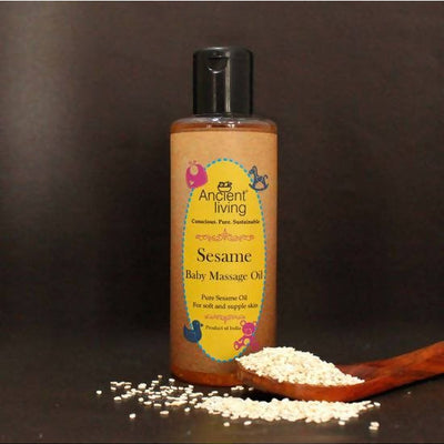 Ancient Living Sesame Baby Massage Oil