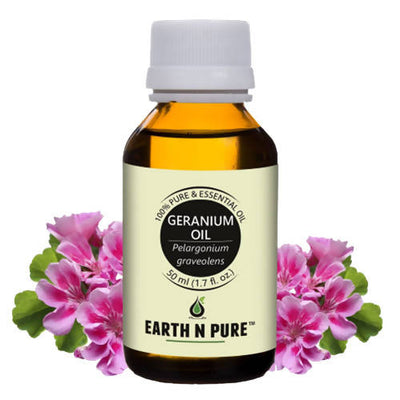 Earth N Pure Geranium Essential Oil