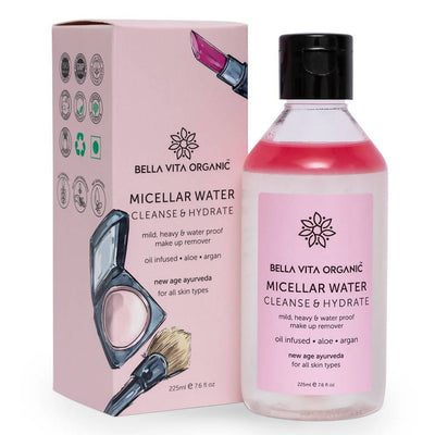 Bella Vita Organic Micellar Water Cleanse & Hydrate