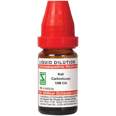 Dr. Willmar Schwabe India Kali Carbonicum Dilution