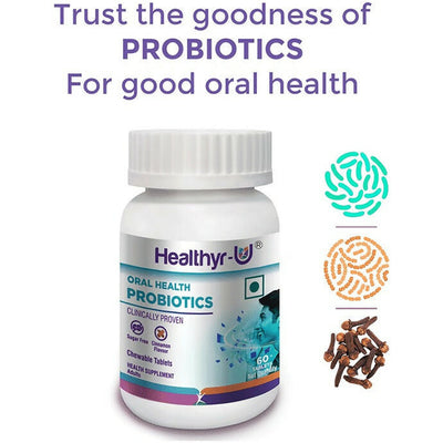 Healthyr-U Oral Health Probiotics Tablets