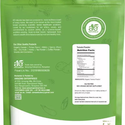 Ae Naturals Tomato Powder