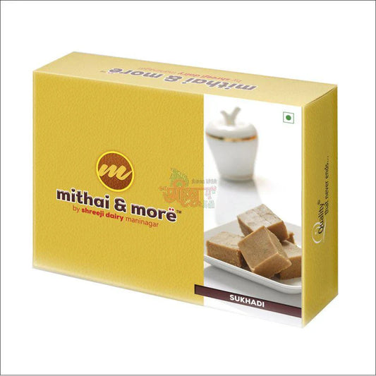 Mithai & More Sukhadi 250 gms And 500 gms