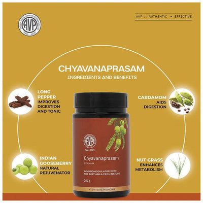AVP Ayurveda Chyavanaprasam