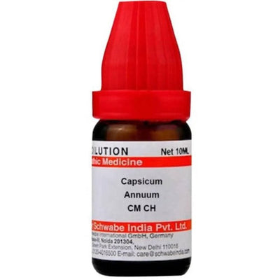 Dr. Willmar Schwabe India Capsicum Annuum Dilution