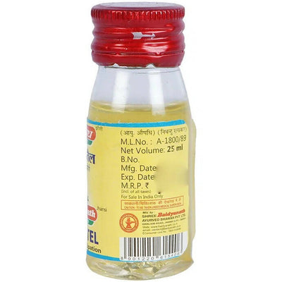 Baidyanath Jhansi Erand Tel Oil