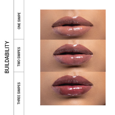 Diam Beauty Glass Tint Lip Balm - Ruby