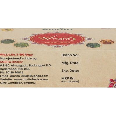 Amrita Wright Herbal Soap