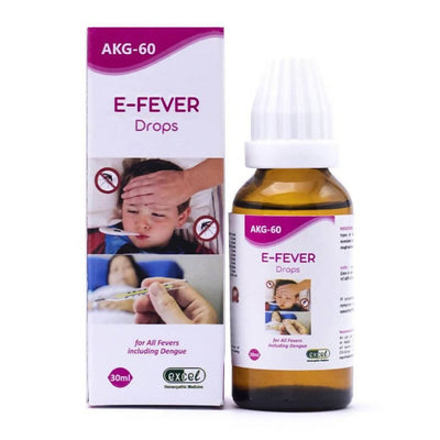 Excel Pharma AKG-60 E-Fever Drops