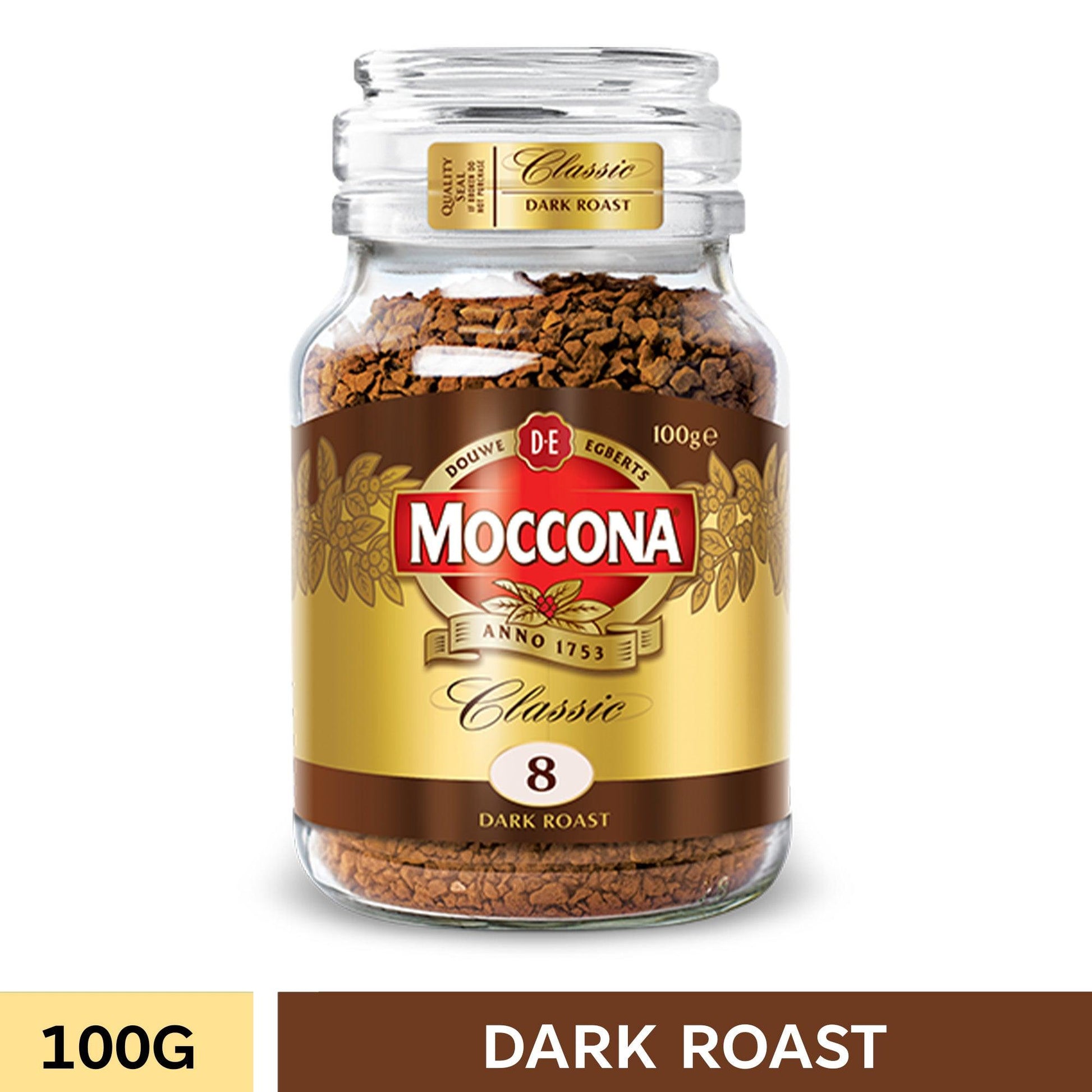 Moccona Classic Dark Roast Instant Coffee | 100g