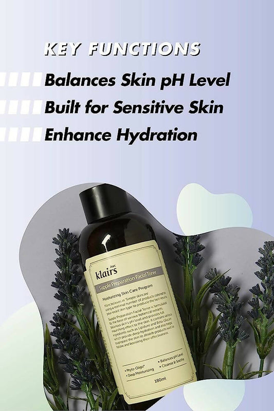 Dear Klairs Supple Preparation Facial Toner