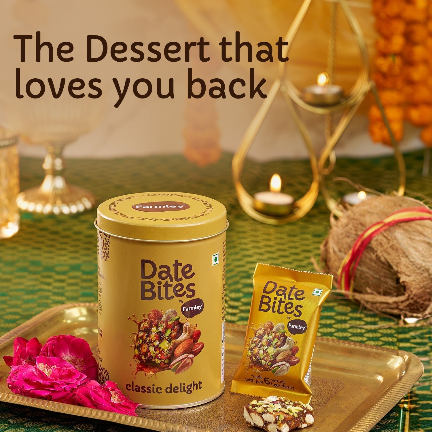 Farmley Date Bites - No Added Sugar