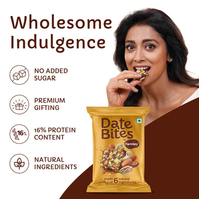Farmley Date Bites - No Added Sugar