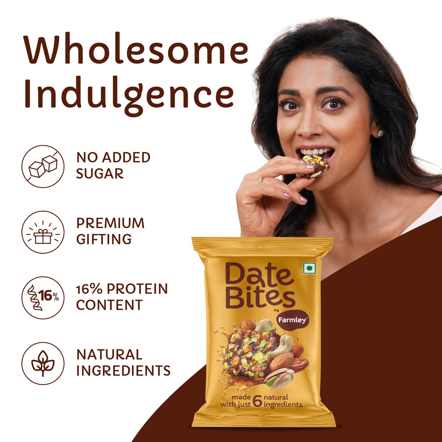 Farmley Date Bites - No Added Sugar