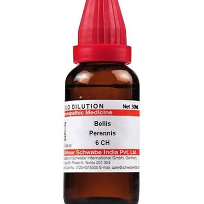 Dr. Willmar Schwabe India Bellis Perennis Dilution