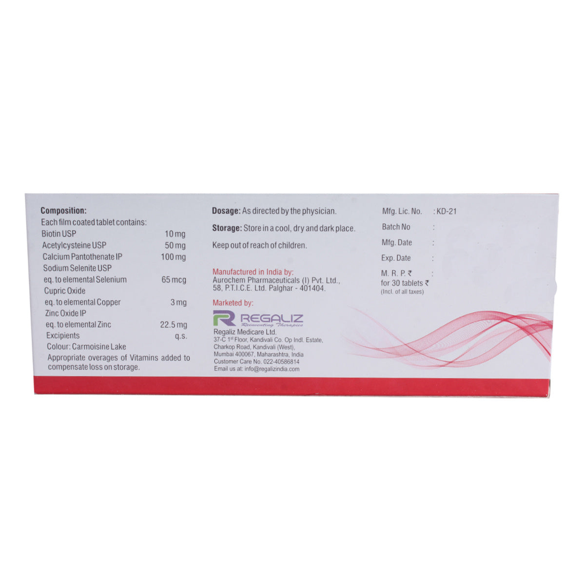 Densita Tablet 10's