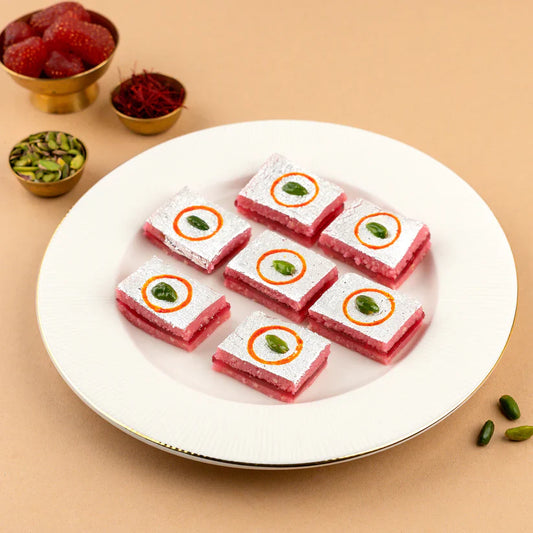 Prashant Corner Dry Fruit Jelly Strawberry -  500 gms