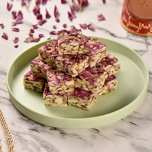 Prashant Corner Dry Fruit Rose Sugarless -  500 gms