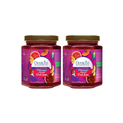 Diabliss Diabetic Friendly Mixed Fruit Jam