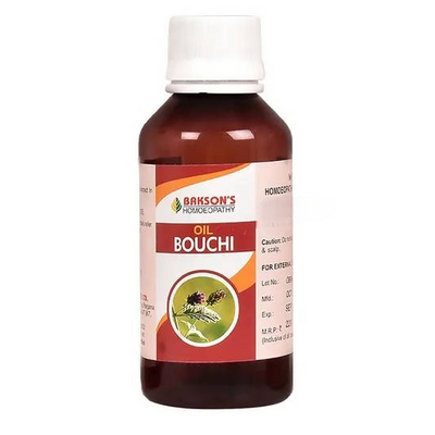 Bakson's Homeopathy Bouchi Oil