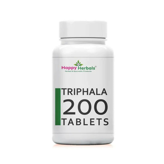 Happy Herbals Triphala 200 Tablets