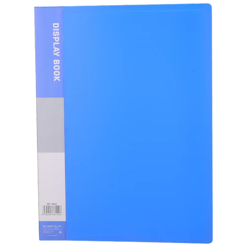 Deli W38144 Display Book, Pack of 1 - Color May Vary