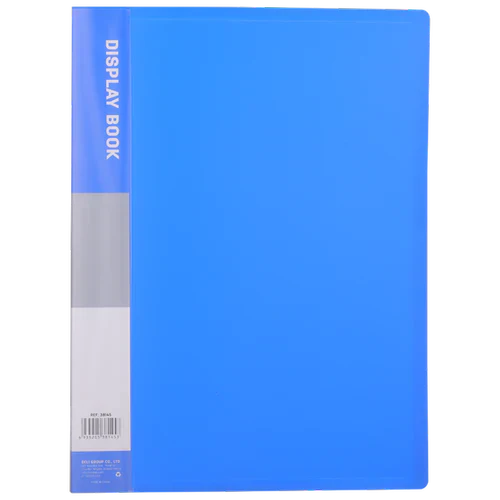 Deli W38145 Display Book, Pack of 1 - Color May Vary