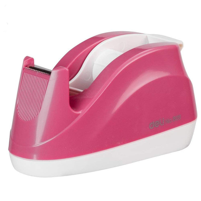 Deli W808 Tape Dispenser, Pack of 1 - Color May Vary