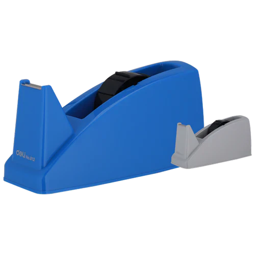 Deli W812 Tape Dispenser, Pack of 1 - Color May Vary