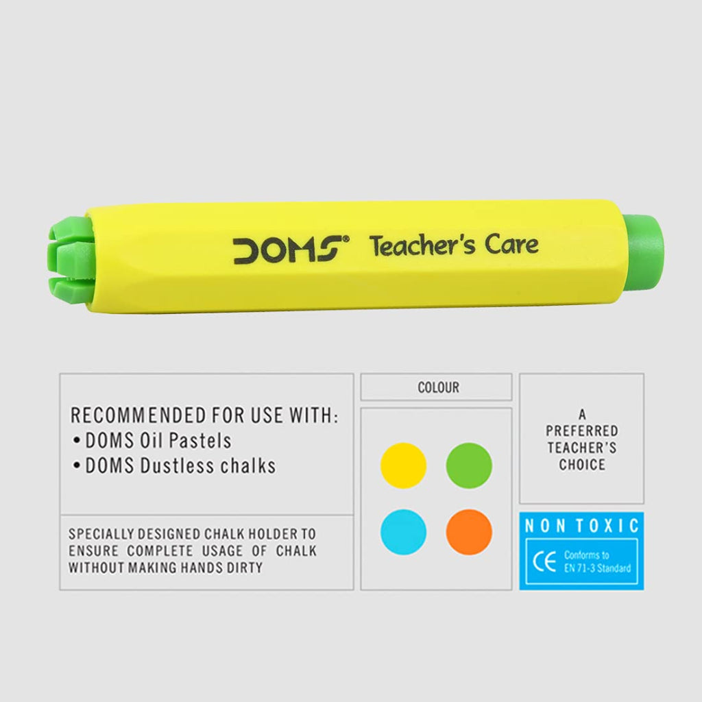 Doms Non-Toxic Chalk & Oil Pastel Holder