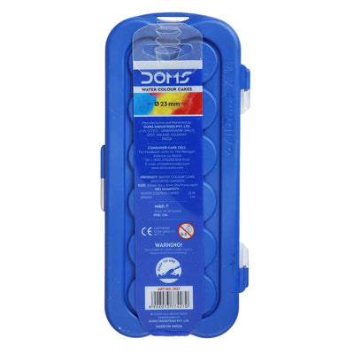 Doms Aqua 12 Shades Watercolour Sketch Pen Set