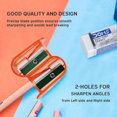 Doms Two Dooz Pencil Sharpner