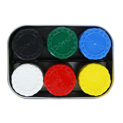 Doms Premium Poster Colours 6 Shades 15 Ml With 1 Agitator