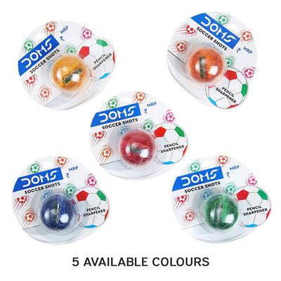 Doms Soccer Shots Pencil Sharpner