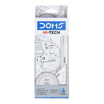 Doms Hi-Tech Mathematical Instruments Set