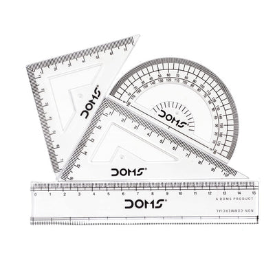 Doms Skoolmate Mathematical Drawing Instrumet Set
