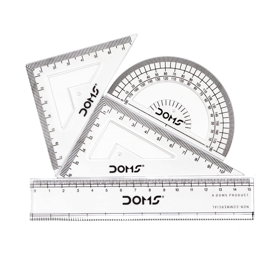 Doms Skoolmate Mathematical Drawing Instrumet Set