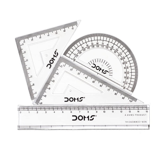 Doms Skoolmate Mathematical Drawing Instrumet Set