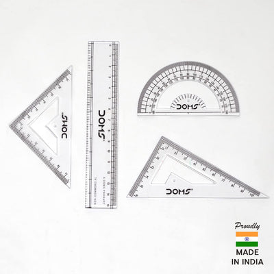 Doms Skoolmate Mathematical Drawing Instrumet Set