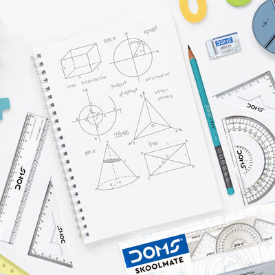 Doms Skoolmate Mathematical Drawing Instrumet Set