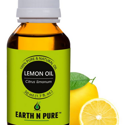 Earth N Pure Lemon Essential Oil