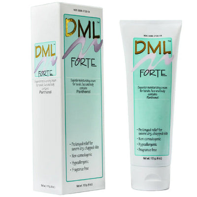 DML Forte Cream Moisturizer with Panthenol, 4 oz.