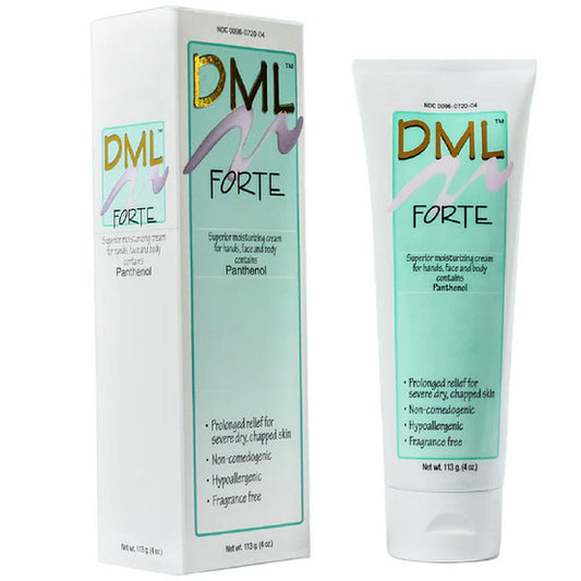 DML Forte Cream Moisturizer with Panthenol, 4 oz.